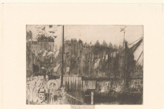 Théodore Roussel (signed by artist)