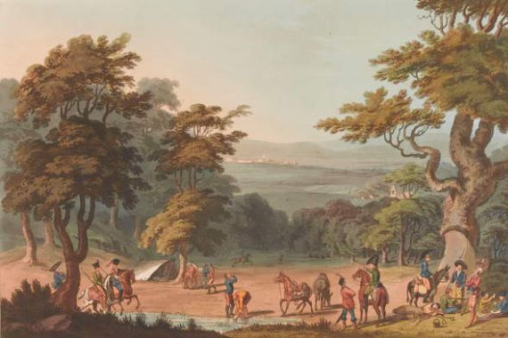 Thomas Staunton (after) St. Clair