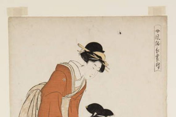 Torii (Torii Kiyomitsu II) Kiyomine
