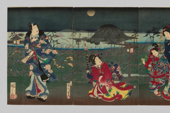Toyohara Kunichika