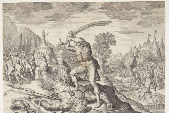 Ubekendt efter ubekendt efter Maarten van Heemskerck
