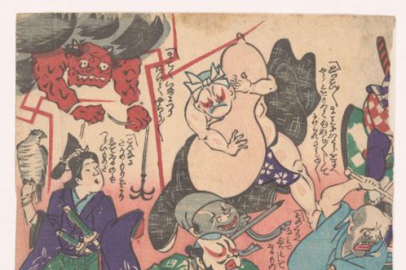 Utagawa Kuniyoshi (possibly)
