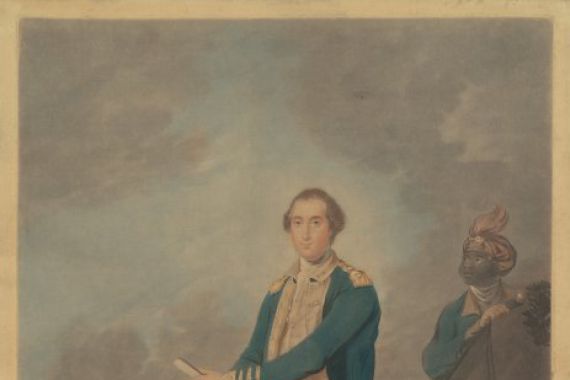 Valentine Green after John Trumbull