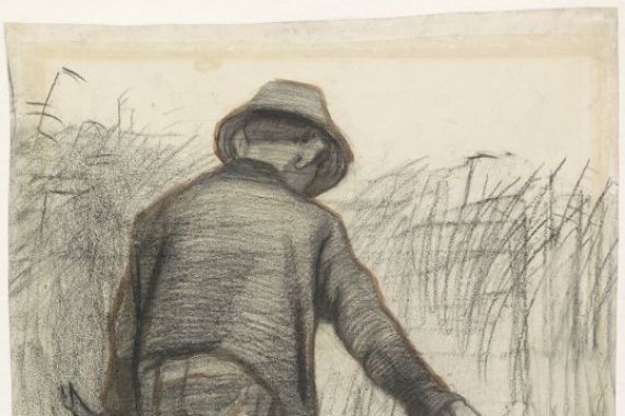 Vincent van Gogh (signed by artist)