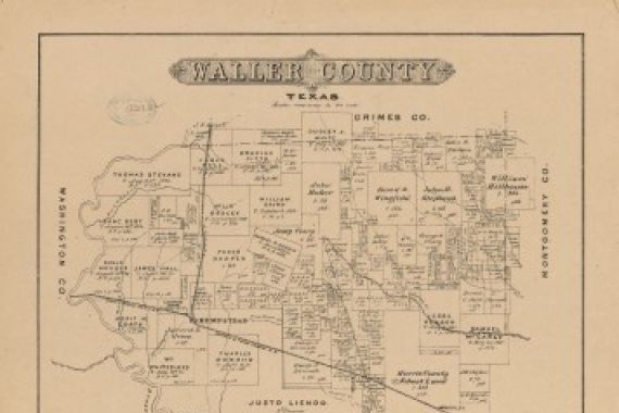 W. C. Texas. General Land Office; Walsh