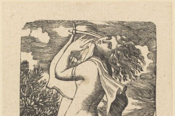 Welby Sherman after Edward Calvert