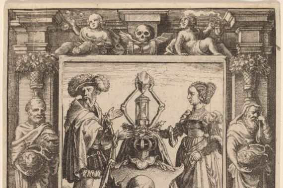Wenceslaus Hollar after Hans Holbein the Younger after Abraham van Diepenbeeck