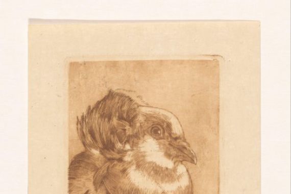 Willem Hendrik Bik (signed by artist)