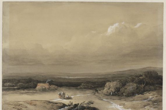 Willem Roelofs (I) (signed by artist)