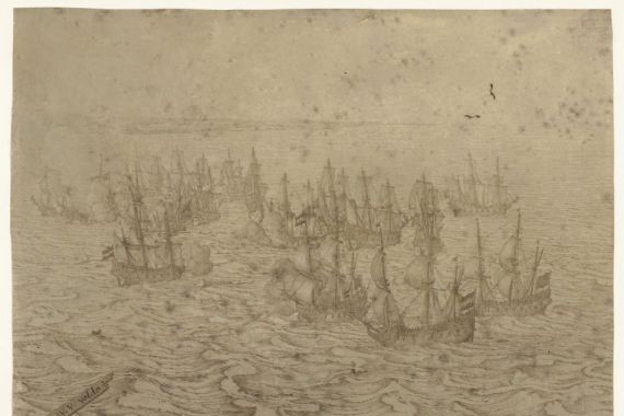 Willem van de Velde (I) (possibly)
