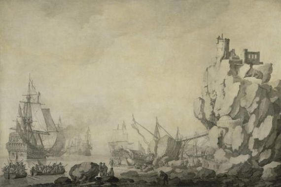 Willem van de the Elder Velde
