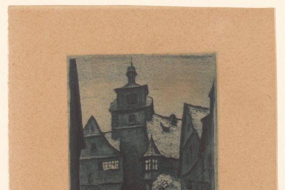 Willi Foerster (signed by artist)