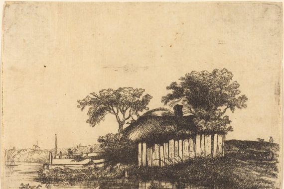 William Byron after Rembrandt van Rijn