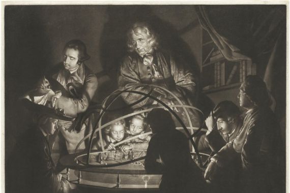 William Pether after Joseph Wright