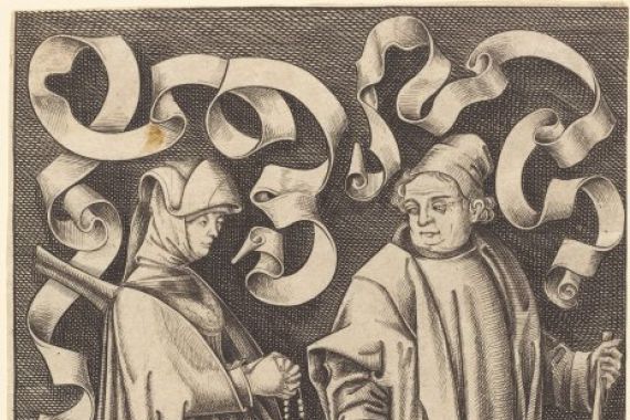 William Young Ottley after Israhel van Meckenem