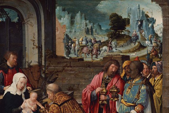Workshop of Cornelis Engebrechtsz.