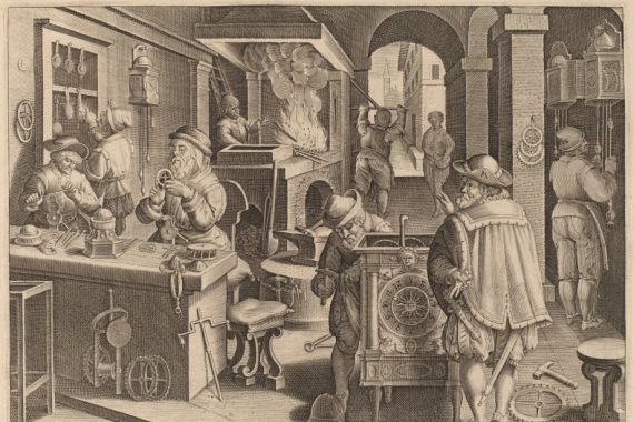 Workshop of Philip Galle after Jan van der Straet