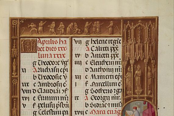 Workshop of the Master of James IV of Scotland