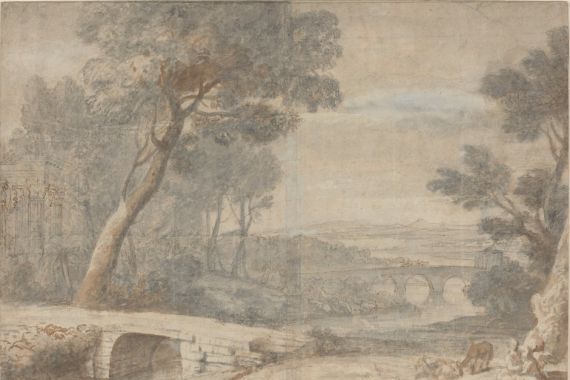 after Claude Lorrain