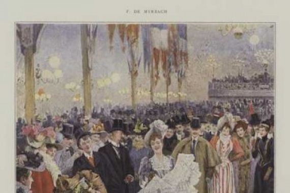 after Felicien baron de Myrbach Rheinfeld