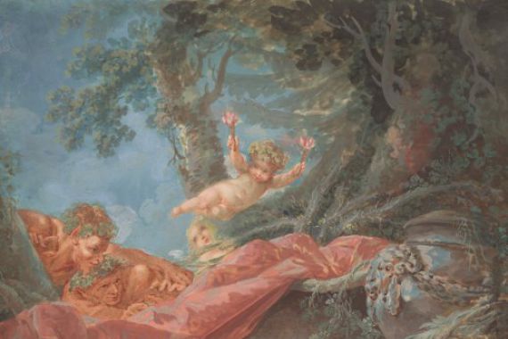 after François Boucher Jacques Charlier