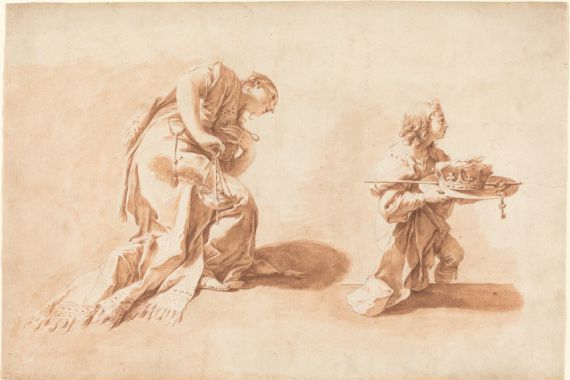 after Giovanni Battista Pittoni the younger Anton Kern
