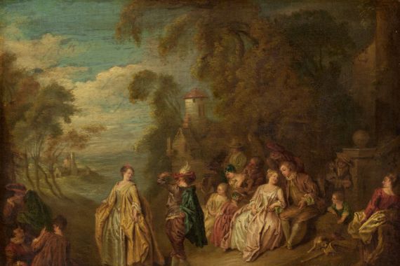 after Jean Baptiste Joseph Pater