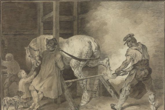 after Léon Cogniet after Théodore Gericault