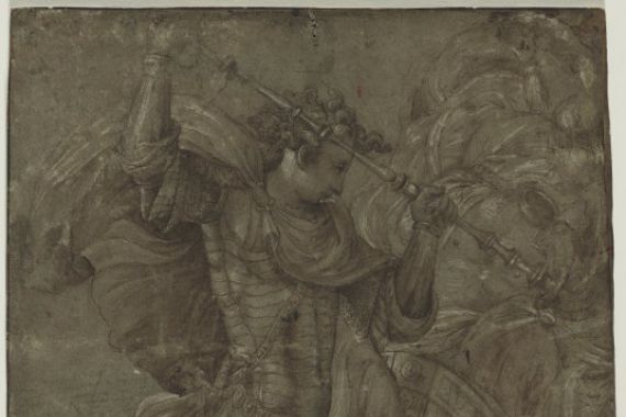 assistant of Francesco Salviati