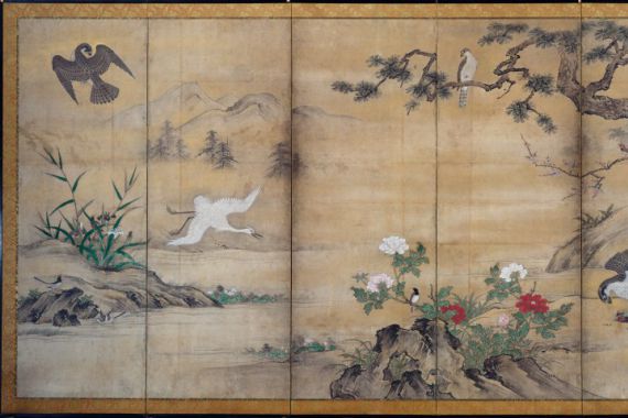 attributed to Kano Shōei