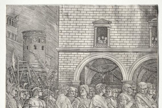 school of Andrea Mantegna