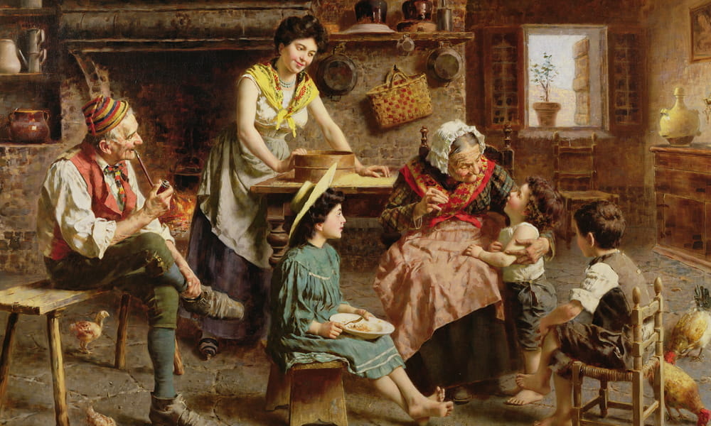 Pintura de gênero
