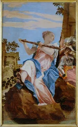 Alegoria da Paz (pintura sobre tela)