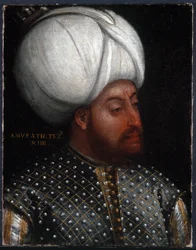 Mourad III - Murad III (1546-1595), Sultão do Império Otomano par Veronese, Paolo