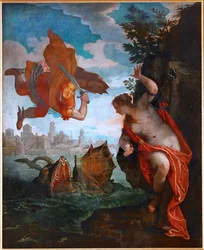 Perseu e Andrómeda (pintura sobre tela)
