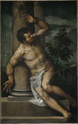 São Sebastião (pintura sobre tela)
