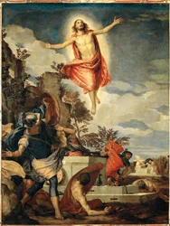 A Ressurreição (pintura sobre tela)