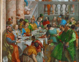 O casamento em Cana ...
