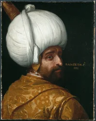 Bayezid I (óleo sobre tela)