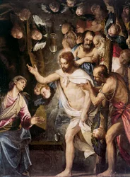 Cristo no Limbo, pintura de Paolo Caliari Veronese