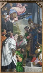 A consagração de São Nicolau