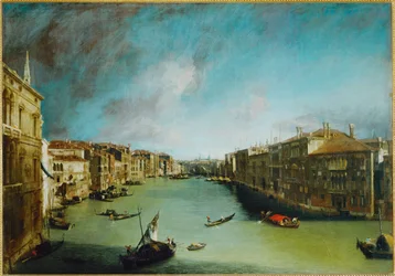 Canal Grande, Veneza (pintura sobre tela)
