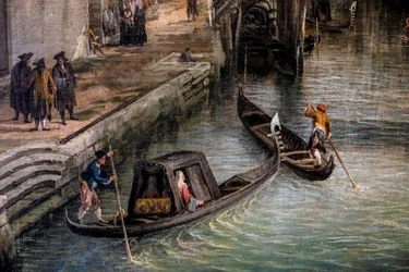 O riacho dos mendigos, c. 1723 (óleo sobre tela)
