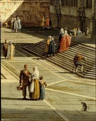 A entrada do Grande Canal e a Igreja da Salute - ...