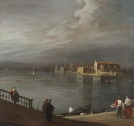 San Cristoforo, San Michele e Murano da Fondamenta Nuove, Veneza