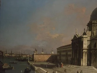 A Entrada para o Grande Canal, Veneza