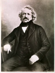 DAGUERRE Louis Jacques Mandé: Retrato (foto)