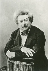 Retrato de Alexandre Dumas