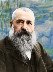 Retrato de Claude Monet, c.1899 (foto)