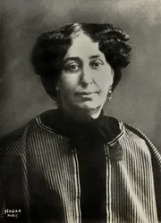 Retrato da escritora George Sand (1804)